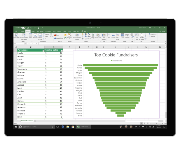 Microsoft Office 2019 Home & Student - 559921 - zdjęcie 2